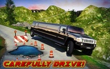 Offroad Hill Limo Driving 3D screenshot 8