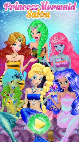 Princess Mermaid Salon - Preview 5