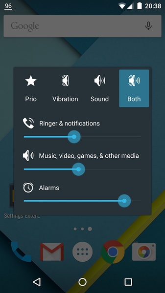 Settings Extended - Preview 6