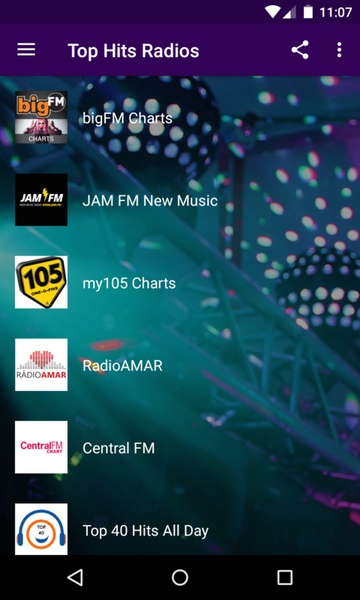 Top Hits Radios - Preview 4