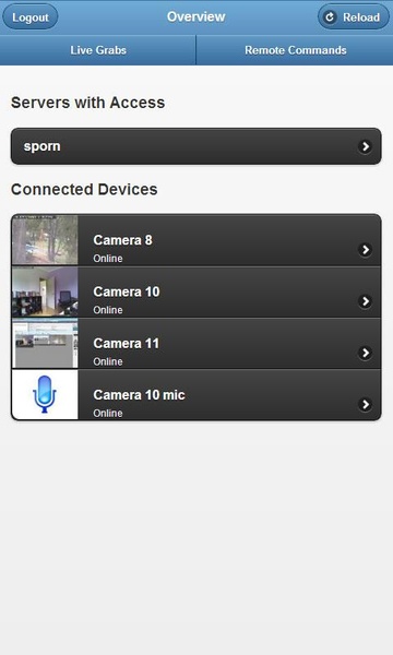 iSpyConnect - Preview 7