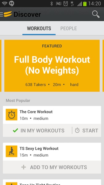 Tribesports Training - Preview 3