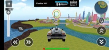 Flying Car Robot Shooting Game screenshot 13