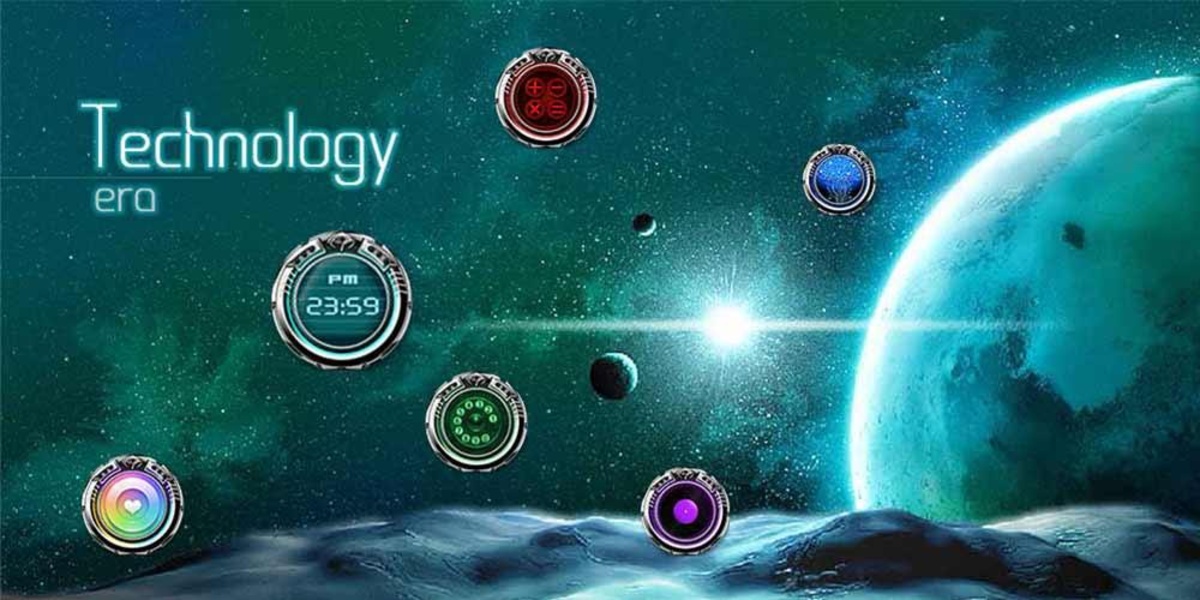 Technology era - Preview 4
