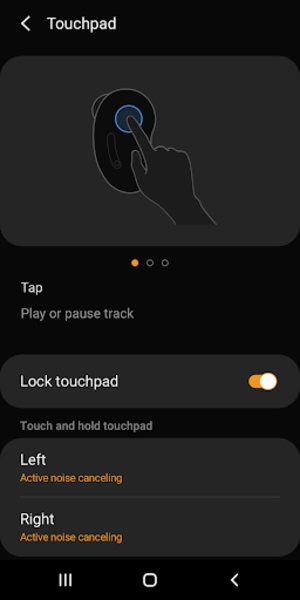Galaxy Buds Live Plugin - Preview 3