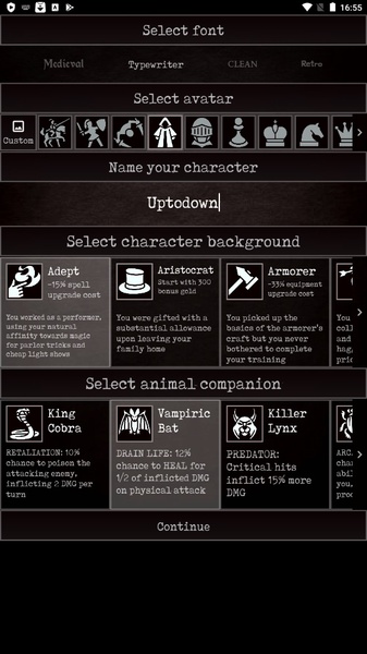 Grim Quest - Preview 1