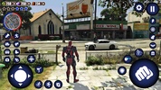 Miami Rope Hero Spider Game 2 screenshot 5