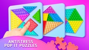 Antistress Coloring Puzzles screenshot 7