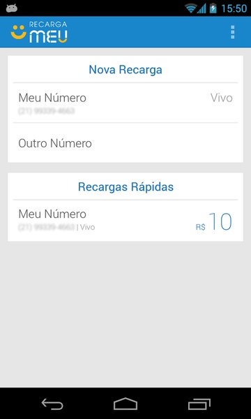 Recarga Meu - Preview 6