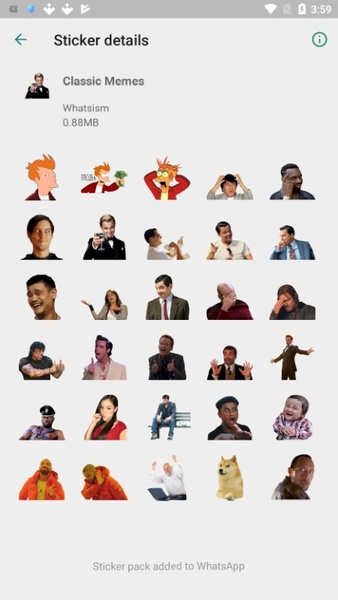 Memes - Sticker Pack - Preview 2