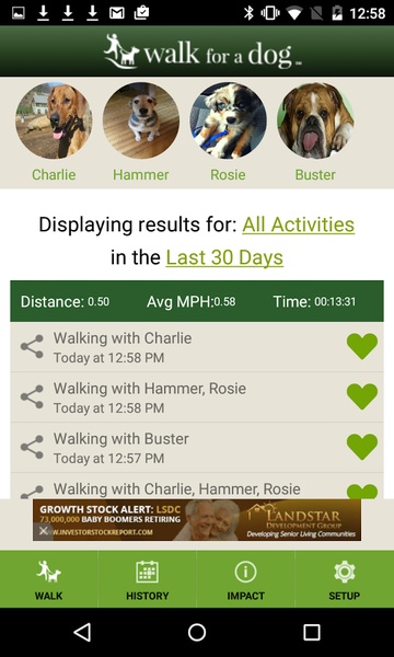 WalkForADog - Preview 4