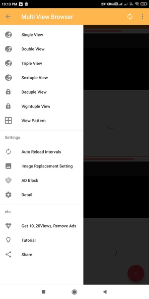 Multi View Browser - Preview 2
