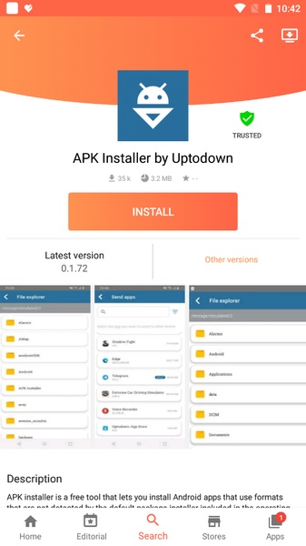 Aptoide - Preview 1