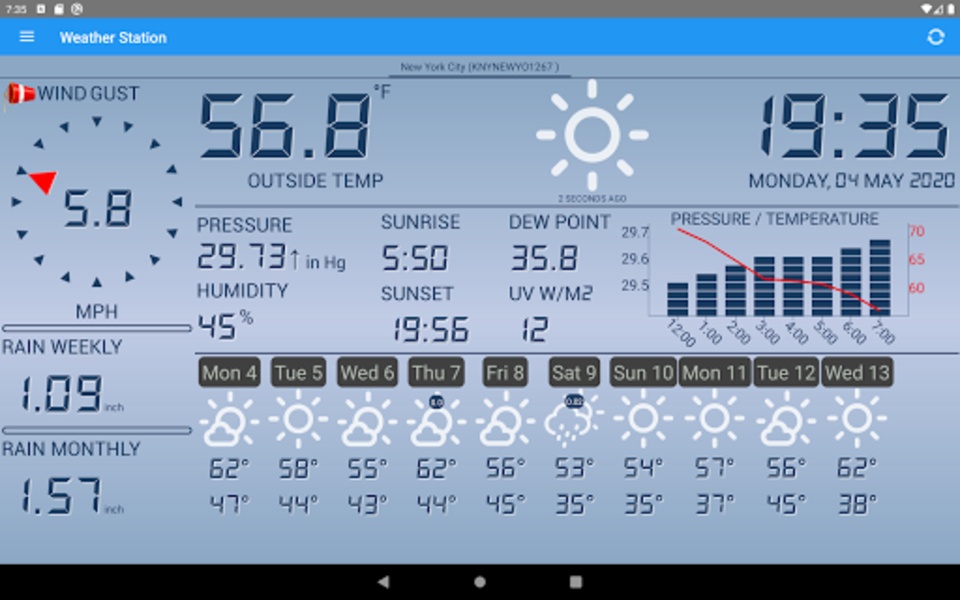 Weather Station - Preview 2