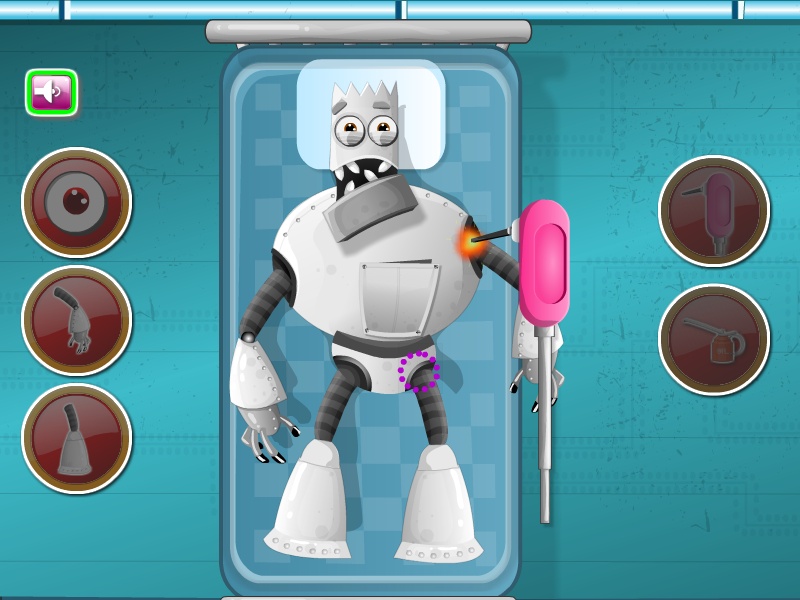 Robo Monster at Clinic - Preview 1