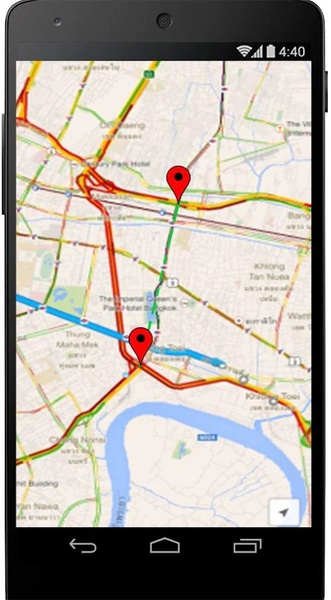 GPS Navigation Maps - Preview 1