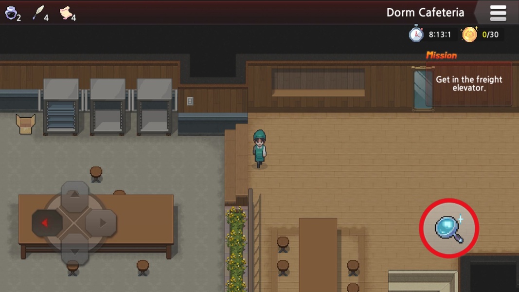 Zombie High School: Dark Kitchen - Preview 6