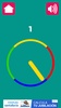 Colorful Clock screenshot 2