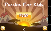 Puzzles fur Kinder screenshot 8