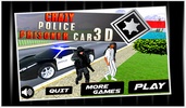 Crazy Police Prisoner Car 3D screenshot 8