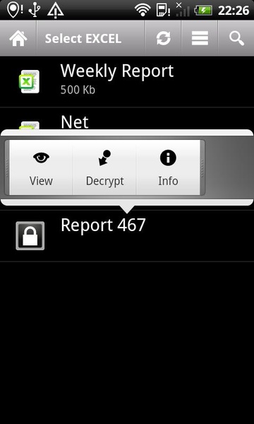 Excel Lock - Preview 3