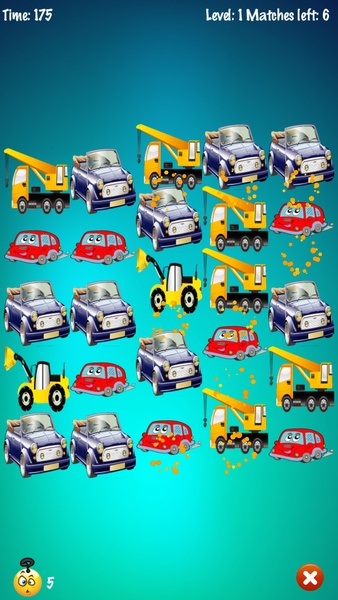 Car Match3 - Preview 1