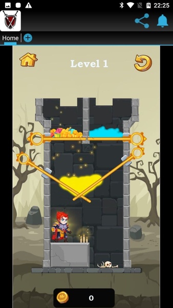 Treasure Hero Pin Riddle Game - Preview 1