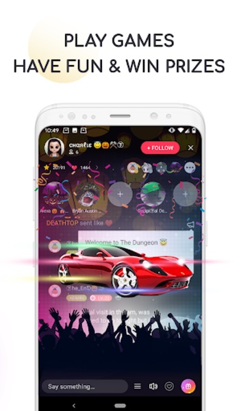 Cuddle Group Voice Chatroom - Preview 2