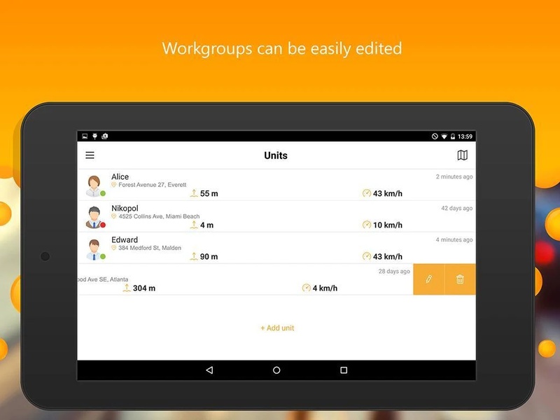GPS-Trace Orange - Preview 2