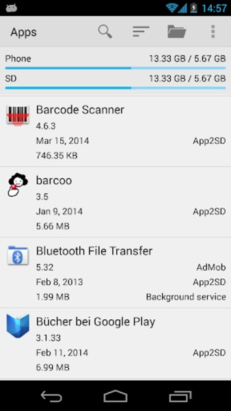 AppMonster Free - Preview 6