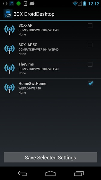 3CX DroidDesktop - Preview 5