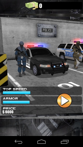 VELOZ Police 3D - Preview 3