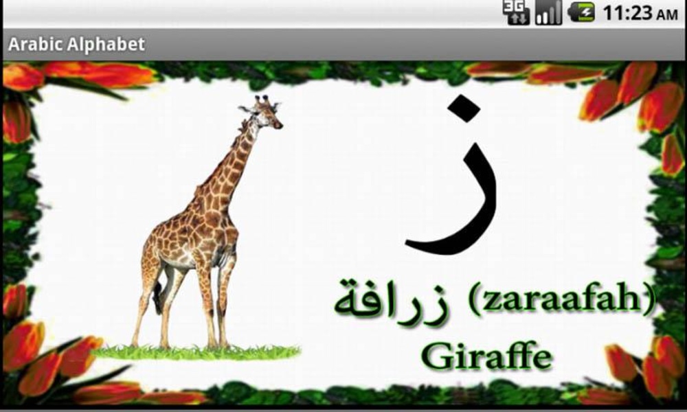 Arabic Alphabet - Preview 6