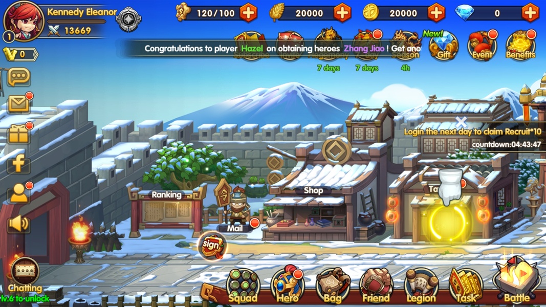 Three Kingdoms: Global War - Preview 6