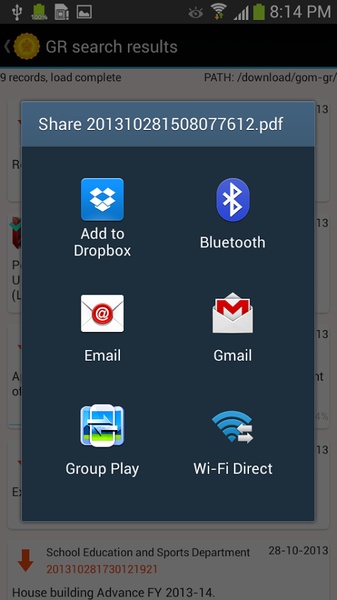 GoM GR, The Official App - Preview 1