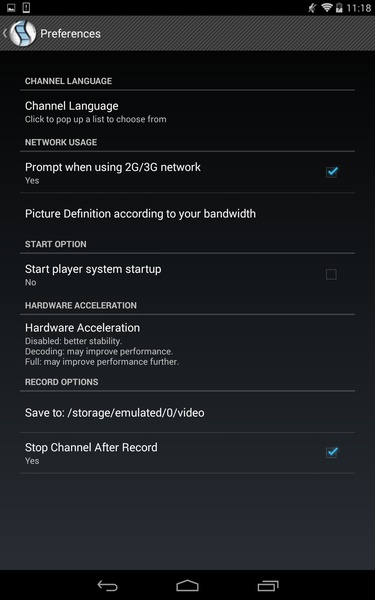 SopCast - Preview 4