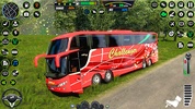 Offroad Bus Sim Driving Game screenshot 6