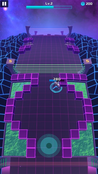 Neon Soldier - Preview 1