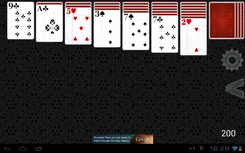 Spiderette Solitaire HD - Preview 2
