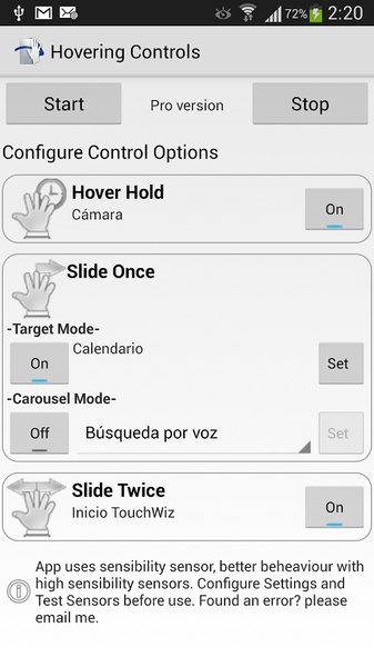 Hovering Controls - Preview 2