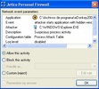 Jetico Personal Firewall screenshot 1