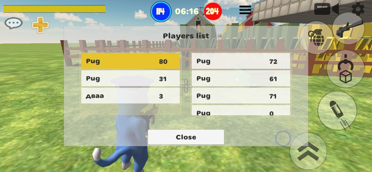 PugWars - Preview 1