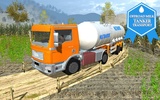 Off Road Milk Tanker Transport screenshot 5