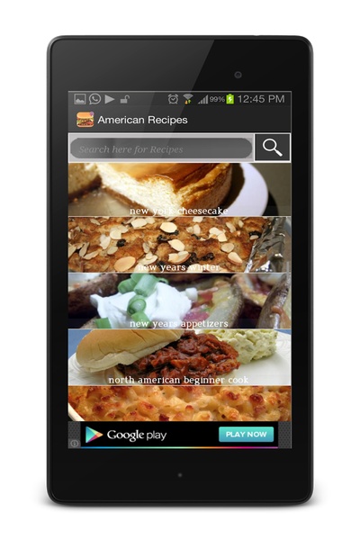 American Recipes - Preview 3