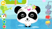 Baby Panda's Bath Time screenshot 4