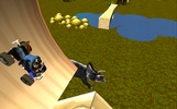 Quad Bike: Dino Woods screenshot 3
