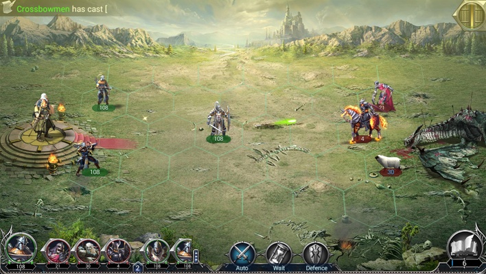 War and Magic Screenshot