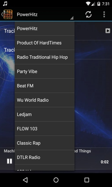 Online Hip Hop Radio - Preview 1