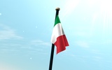 Italy Flag 3D Free screenshot 8