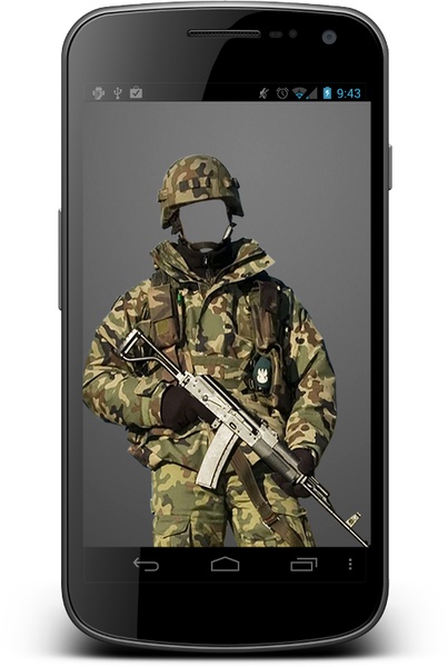 Military Photo Suit - Preview 1